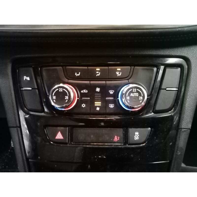 Recambio de mando climatizador para opel mokka x selective referencia OEM IAM A2C1135000001 0047569 E3-A5-20-2