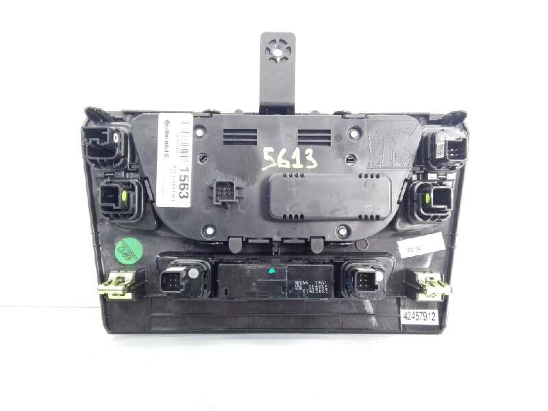 Recambio de mando climatizador para opel mokka x selective referencia OEM IAM A2C1135000001 0047569 E3-A5-20-2