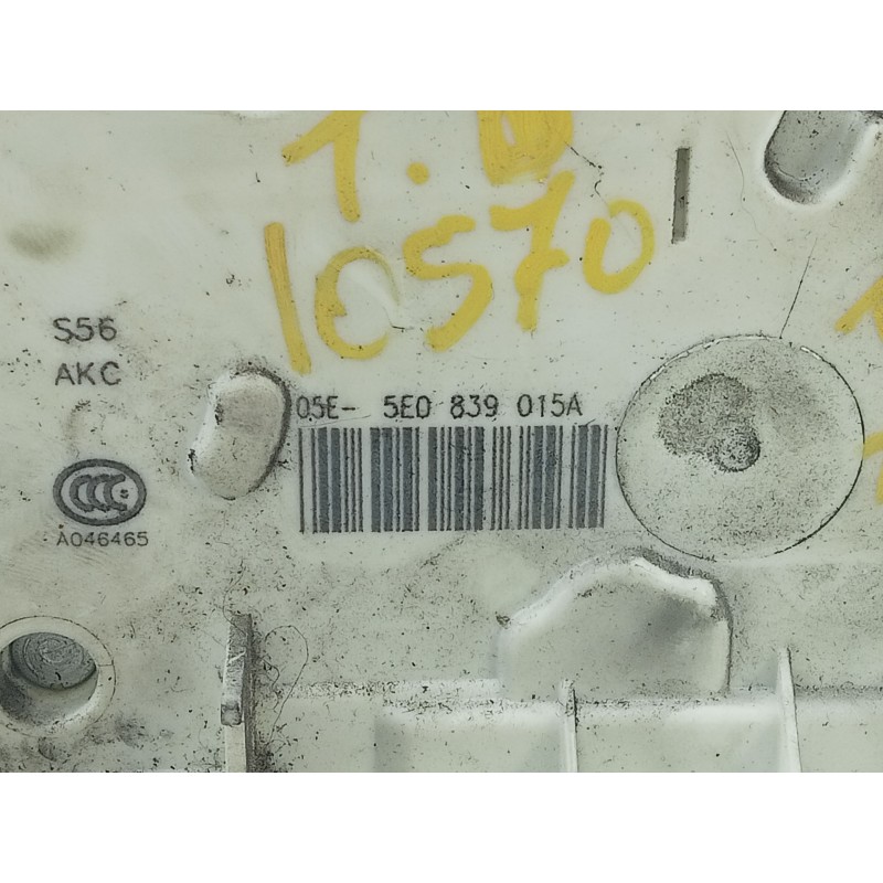 Recambio de cerradura puerta trasera izquierda para seat toledo (kg3) style referencia OEM IAM 5E0839015A  E1-B6-48-2