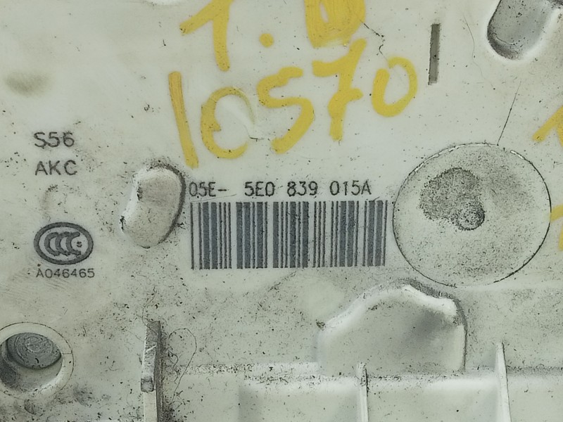 Recambio de cerradura puerta trasera izquierda para seat toledo (kg3) style referencia OEM IAM 5E0839015A  E1-B6-48-2