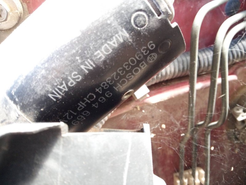 Recambio de motor limpia delantero para nissan terrano/terrano.ii (r20) avenue referencia OEM IAM 9390332384 964669 