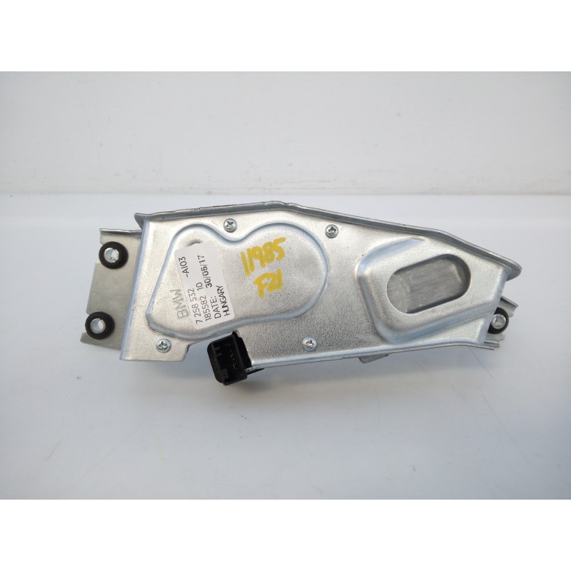 Recambio de motor limpia trasero para bmw serie 1 lim. (f21) 116d referencia OEM IAM 7258532 18558210 E1-A3-35-1