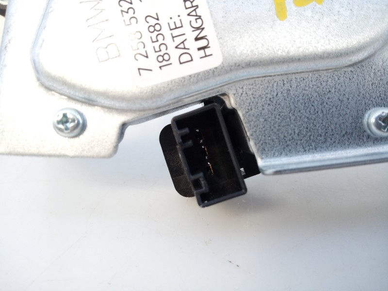 Recambio de motor limpia trasero para bmw serie 1 lim. (f21) 116d referencia OEM IAM 7258532 18558210 E1-A3-35-1