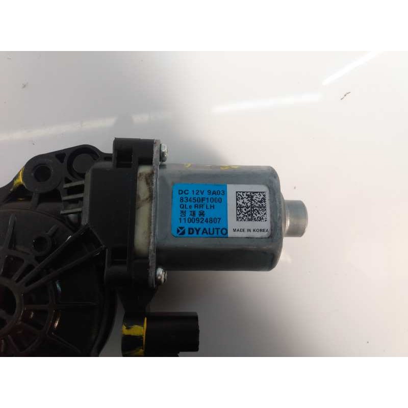Recambio de motor elevalunas trasero izquierdo para kia sportage drive 2wd referencia OEM IAM 83450F1000 1100924807 E2-B5-61-2