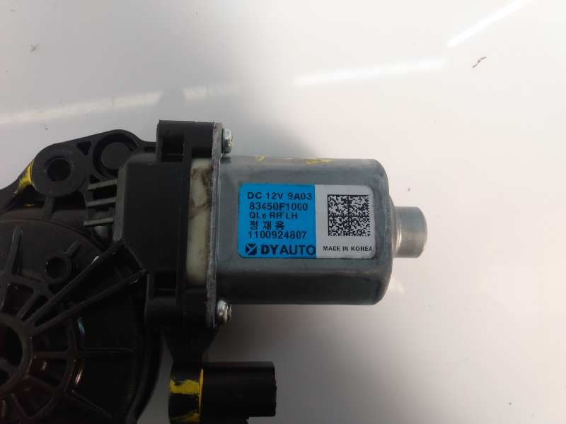 Recambio de motor elevalunas trasero izquierdo para kia sportage drive 2wd referencia OEM IAM 83450F1000 1100924807 E2-B5-61-2