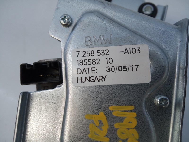 Recambio de motor limpia trasero para bmw serie 1 lim. (f21) 116d referencia OEM IAM 7258532 18558210 E1-A3-35-1