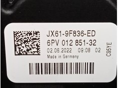 PEDAL ACELERADOR JX619F836ED 6PV01285132 