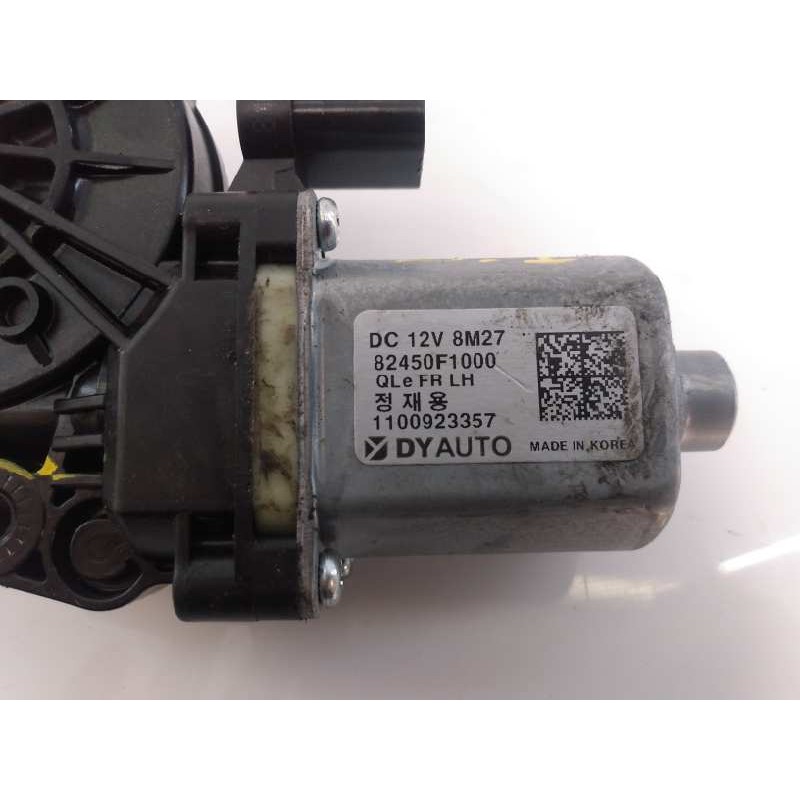 Recambio de motor elevalunas delantero izquierdo para kia sportage drive 2wd referencia OEM IAM 82450F1000  E2-B5-61-2