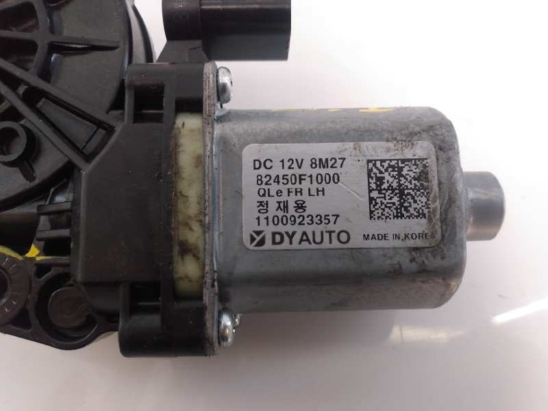 Recambio de motor elevalunas delantero izquierdo para kia sportage drive 2wd referencia OEM IAM 82450F1000  E2-B5-61-2
