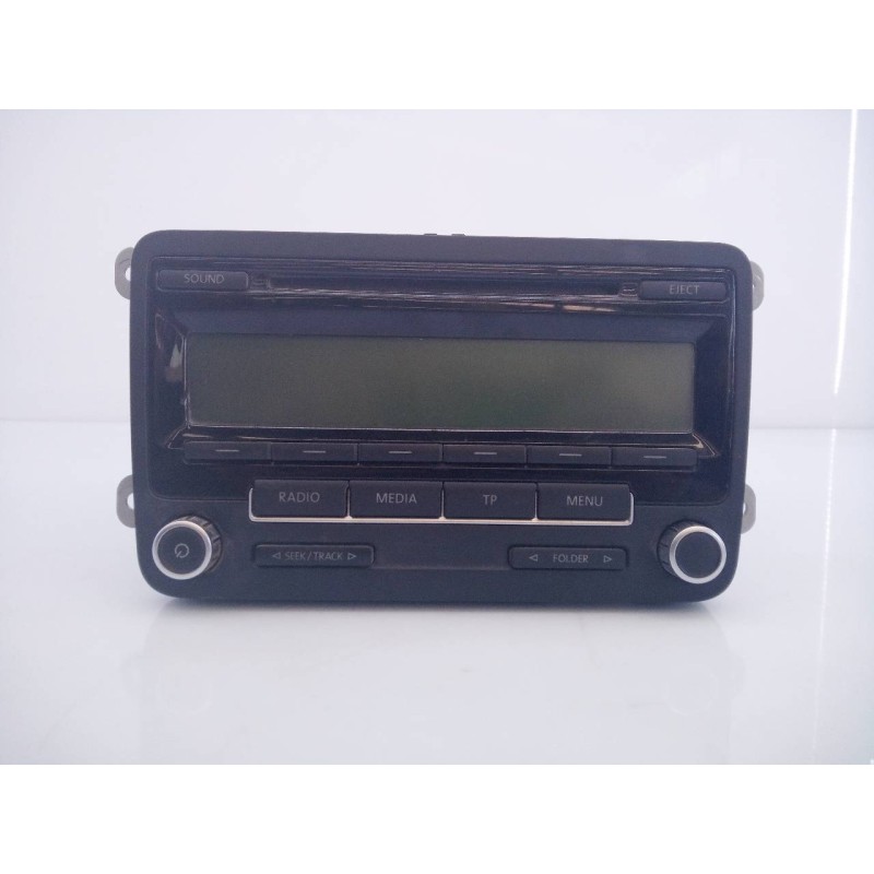 Recambio de sistema audio / radio cd para volkswagen touran (1t2) edition referencia OEM IAM 1K0035186AA 7647201360 E3-A4-3-4