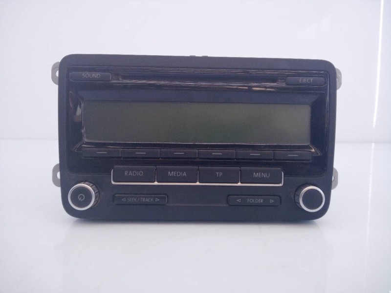 Recambio de sistema audio / radio cd para volkswagen touran (1t2) edition referencia OEM IAM 1K0035186AA 7647201360 E3-A4-3-4