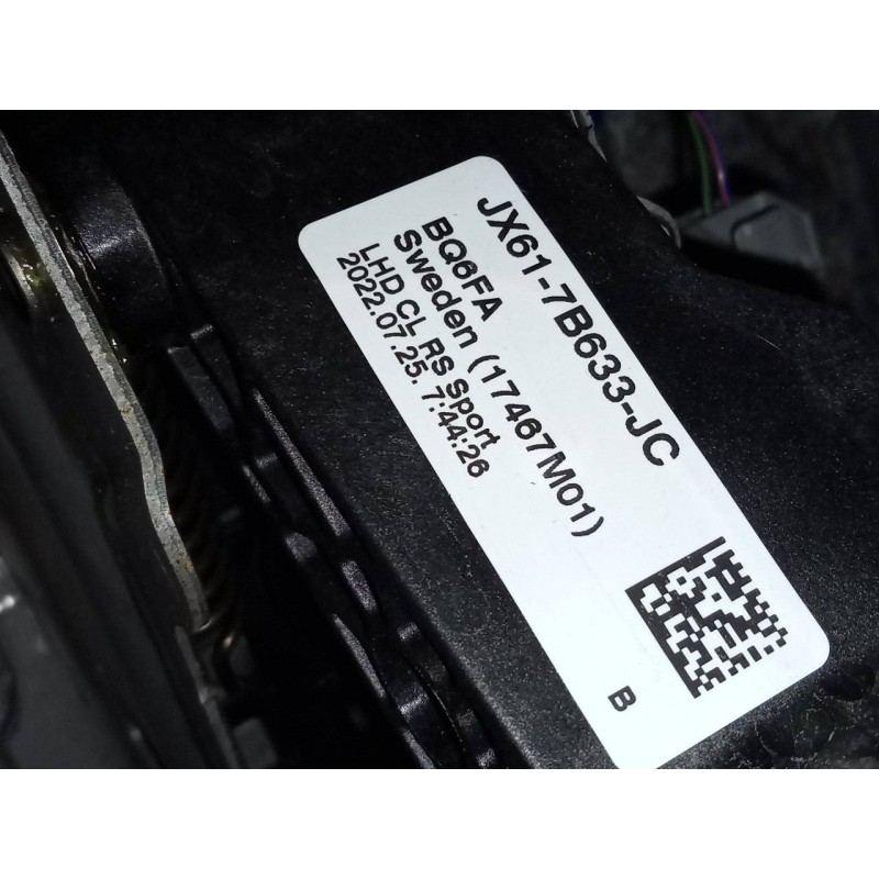 Recambio de pedal embrague para ford focus st-line referencia OEM IAM JX617B633JC  