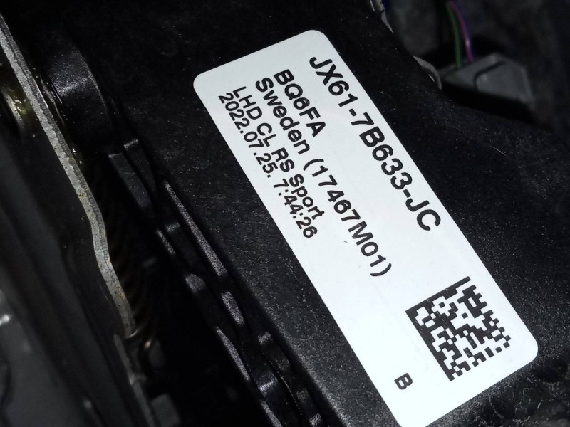 Recambio de pedal embrague para ford focus st-line referencia OEM IAM JX617B633JC  