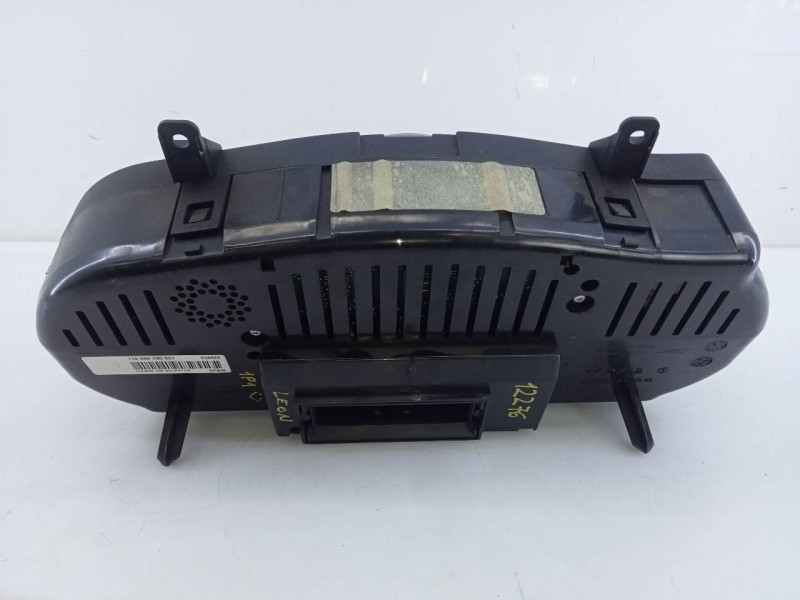 Recambio de cuadro instrumentos para seat leon (1p1) stylance / style referencia OEM IAM 1P0920823G  E2-A1-34-1