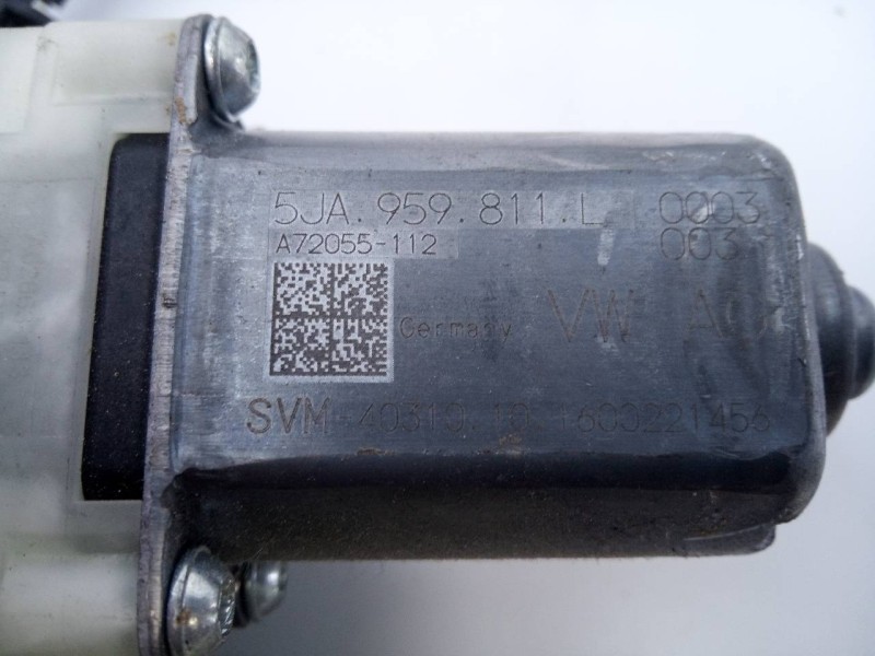 Recambio de elevalunas trasero izquierdo para seat toledo (kg3) style referencia OEM IAM 5JA959811L A72055112 E1-B6-40-1