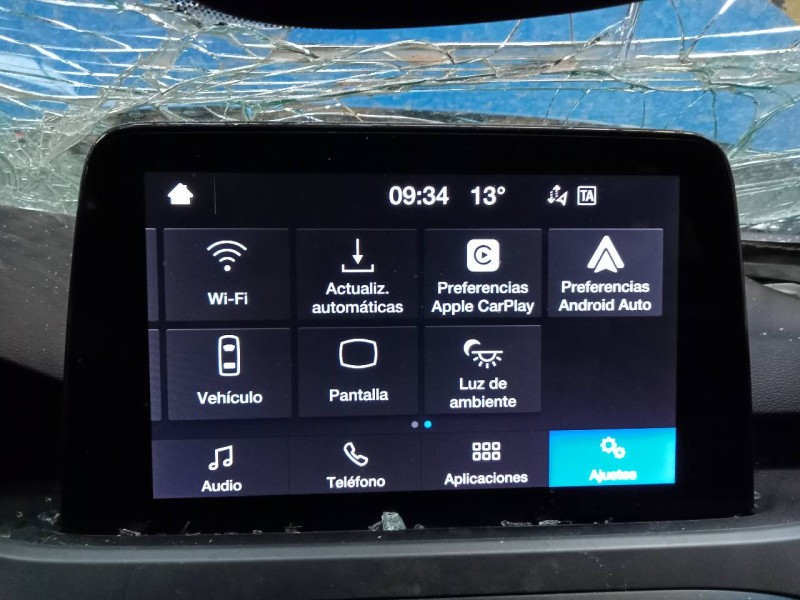 Recambio de sistema navegacion gps para ford focus st-line referencia OEM IAM   