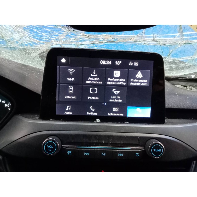 Recambio de sistema navegacion gps para ford focus st-line referencia OEM IAM   