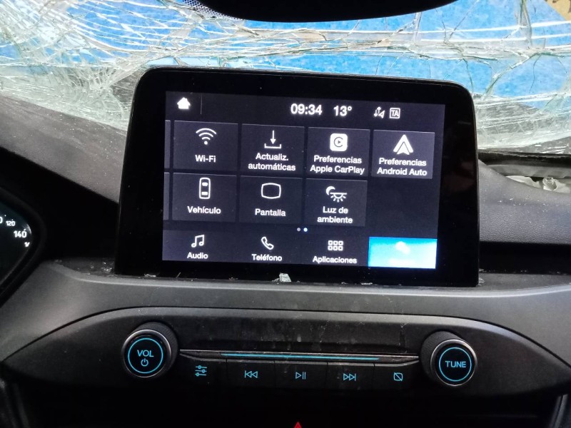 Recambio de sistema navegacion gps para ford focus st-line referencia OEM IAM   