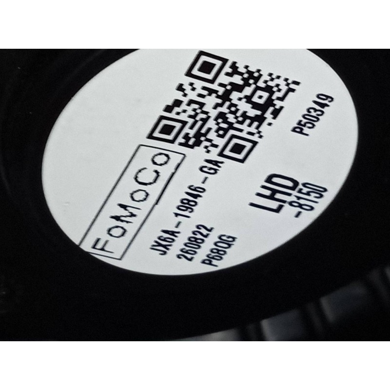 Recambio de ventilador calefaccion para ford focus st-line referencia OEM IAM JX6A19846GA  