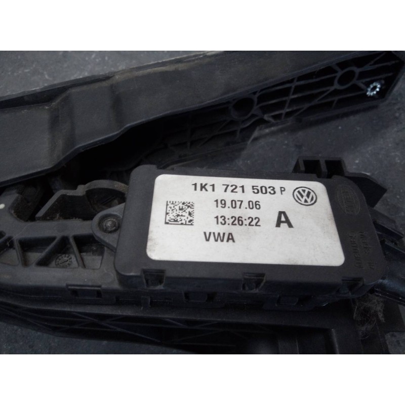 Recambio de pedal acelerador para seat leon (1p1) stylance / style referencia OEM IAM 1K1721503P  