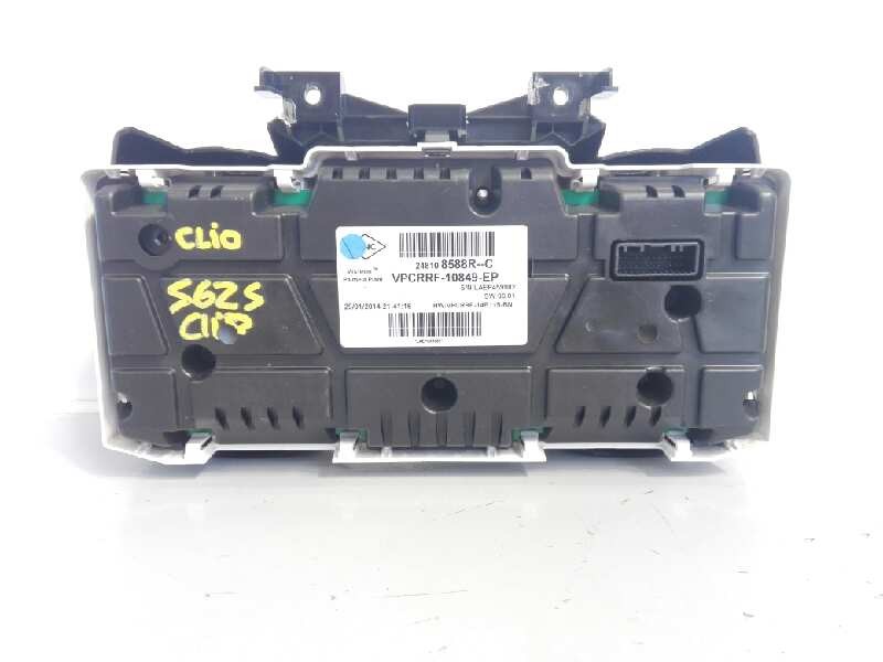 Recambio de cuadro instrumentos para renault clio iv dynamique referencia OEM IAM 248108588R  E2-A1-29-1