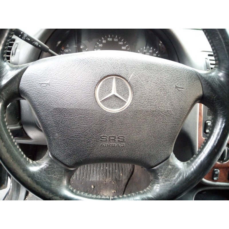 Recambio de airbag delantero izquierdo para mercedes-benz clase m (w163) 430 (163.172) referencia OEM IAM   