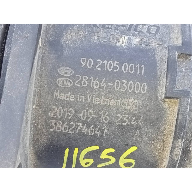 Recambio de caudalimetro para kia niro drive referencia OEM IAM 2816403000 9021050011 E3-A3-23-1