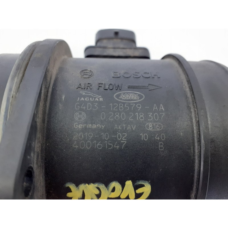Recambio de caudalimetro para land rover range rover evoque evoque referencia OEM IAM G4D312B579AA 0280218307 E3-B3-18-4
