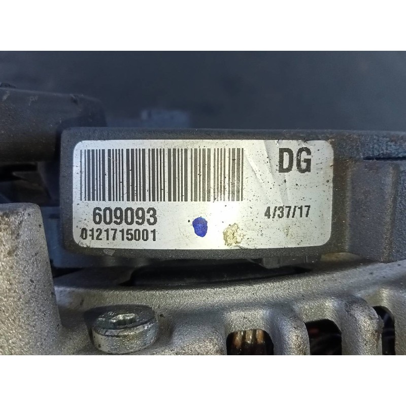 Recambio de alternador para citroën c6 exclusive referencia OEM IAM 241064 609093 P3-A4-24-2
