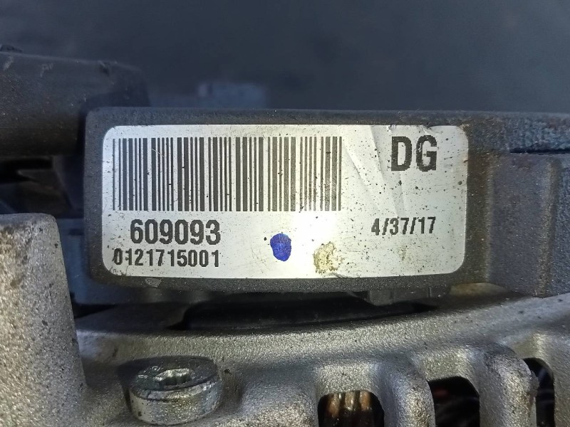Recambio de alternador para citroën c6 exclusive referencia OEM IAM 241064 609093 P3-A4-24-2