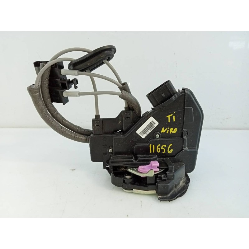 Recambio de cerradura puerta trasera izquierda para kia niro drive referencia OEM IAM 81410G5000JJX  E2-B5-55-1