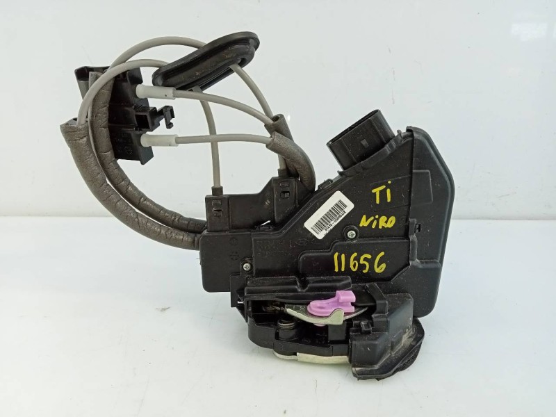 Recambio de cerradura puerta trasera izquierda para kia niro drive referencia OEM IAM 81410G5000JJX  E2-B5-55-1