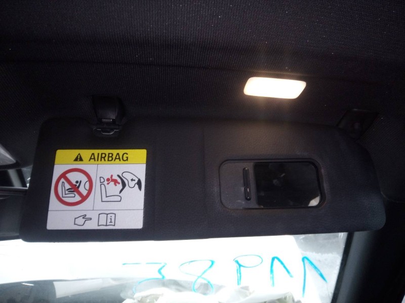 Recambio de parasol derecho para bmw serie 1 lim. (f21) 116d referencia OEM IAM   