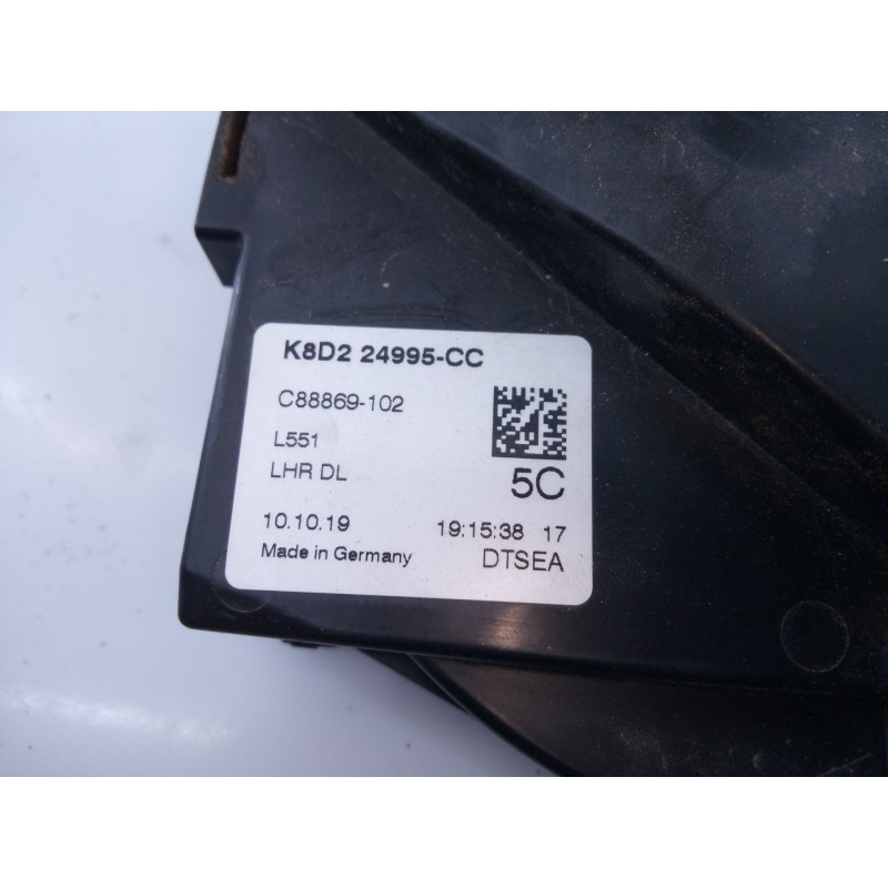 Recambio de cerradura puerta trasera izquierda para land rover range rover evoque evoque referencia OEM IAM K8D224995CC  E1-B4-3