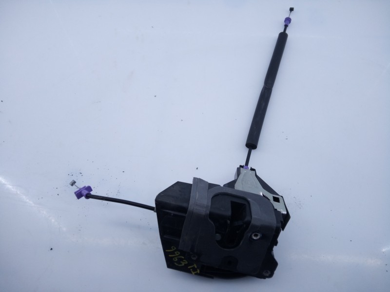 Recambio de cerradura puerta trasera izquierda para land rover range rover evoque evoque referencia OEM IAM K8D224995CC  E1-B4-3