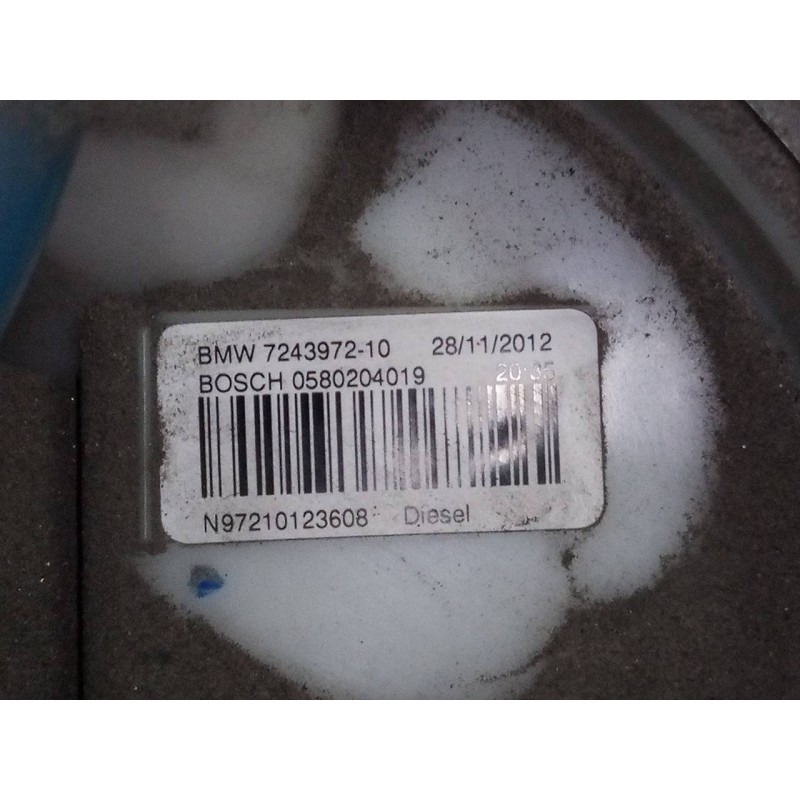 Recambio de aforador para bmw serie 1 lim. (f21) 116d referencia OEM IAM 724397210  