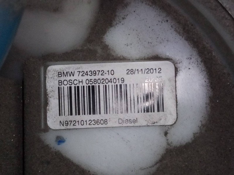 Recambio de aforador para bmw serie 1 lim. (f21) 116d referencia OEM IAM 724397210  