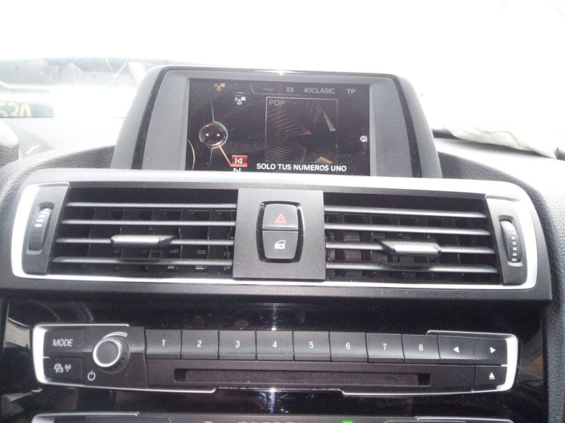 Recambio de sistema audio / radio cd para bmw serie 1 lim. (f21) 116d referencia OEM IAM   