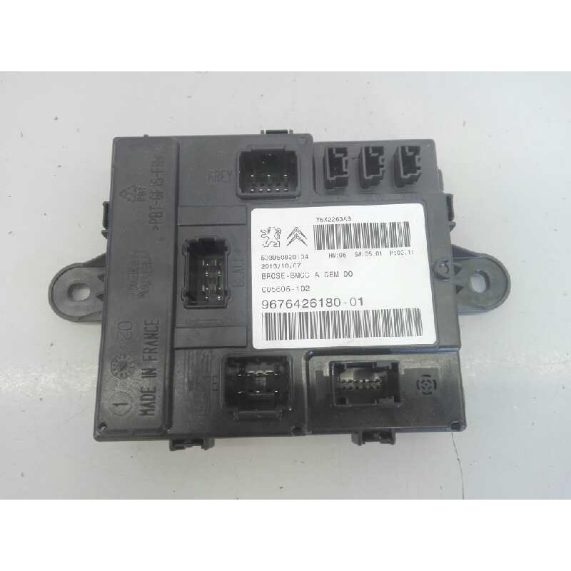 Recambio de modulo electronico para citroën c4 picasso seduction referencia OEM IAM 967642618001 503950820104 E3-B2-29-3