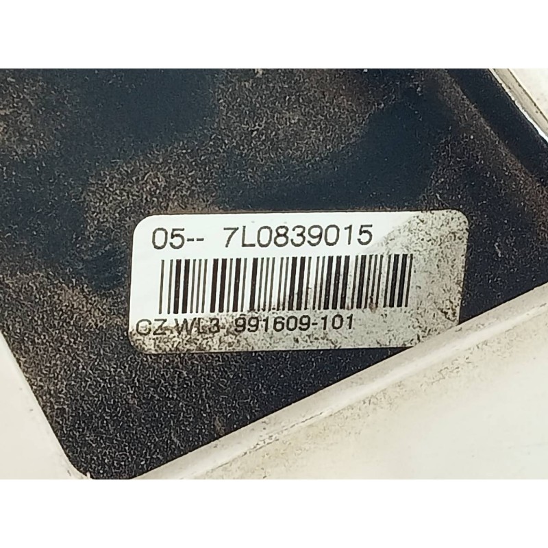 Recambio de cerradura puerta trasera izquierda para porsche cayenne (typ 9pa) 3.2 v6 cat referencia OEM IAM 7L0839015  E1-A5-48-