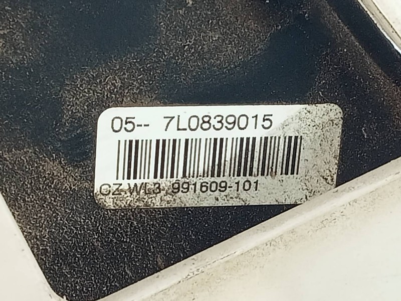 Recambio de cerradura puerta trasera izquierda para porsche cayenne (typ 9pa) 3.2 v6 cat referencia OEM IAM 7L0839015  E1-A5-48-
