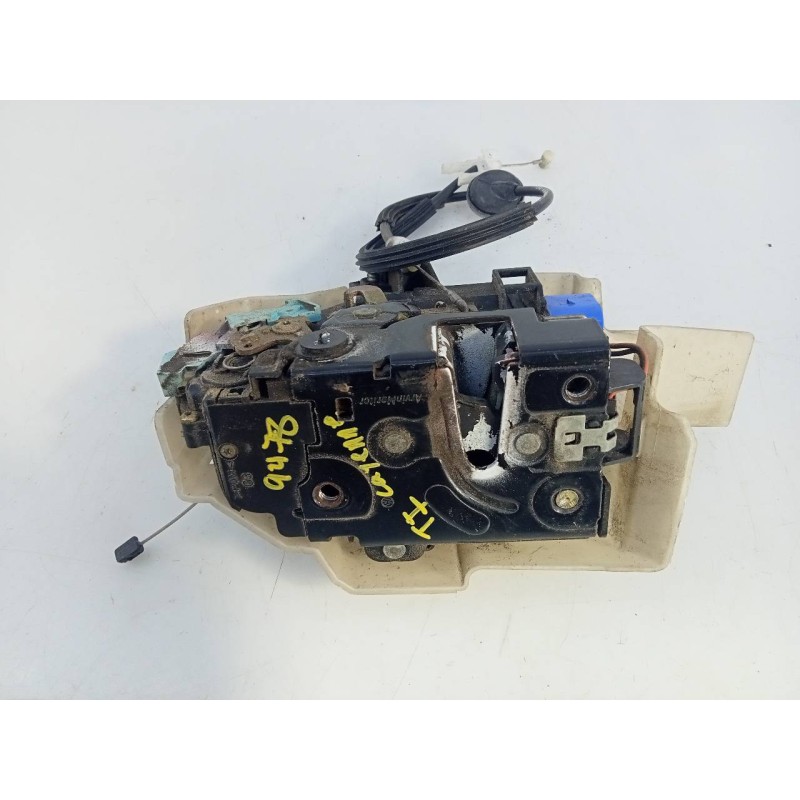 Recambio de cerradura puerta trasera izquierda para porsche cayenne (typ 9pa) 3.2 v6 cat referencia OEM IAM 7L0839015  E1-A5-48-