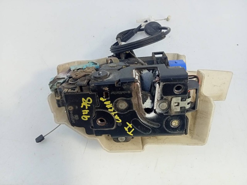 Recambio de cerradura puerta trasera izquierda para porsche cayenne (typ 9pa) 3.2 v6 cat referencia OEM IAM 7L0839015  E1-A5-48-