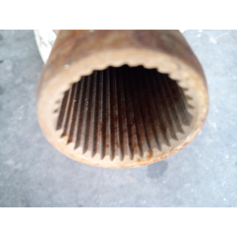 Recambio de transmision central para nissan navara pick-up (d40m) doble cab le 4x4 referencia OEM IAM   P1-A1-48