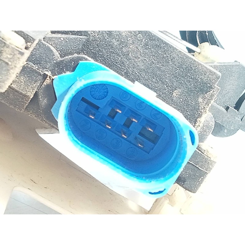 Recambio de cerradura puerta trasera izquierda para porsche cayenne (typ 9pa) 3.2 v6 cat referencia OEM IAM 7L0839015  E1-A5-48-