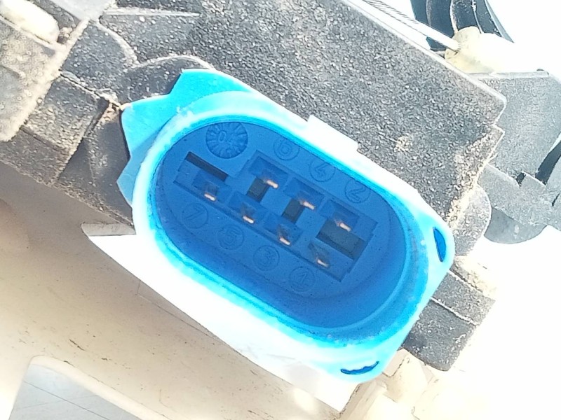 Recambio de cerradura puerta trasera izquierda para porsche cayenne (typ 9pa) 3.2 v6 cat referencia OEM IAM 7L0839015  E1-A5-48-