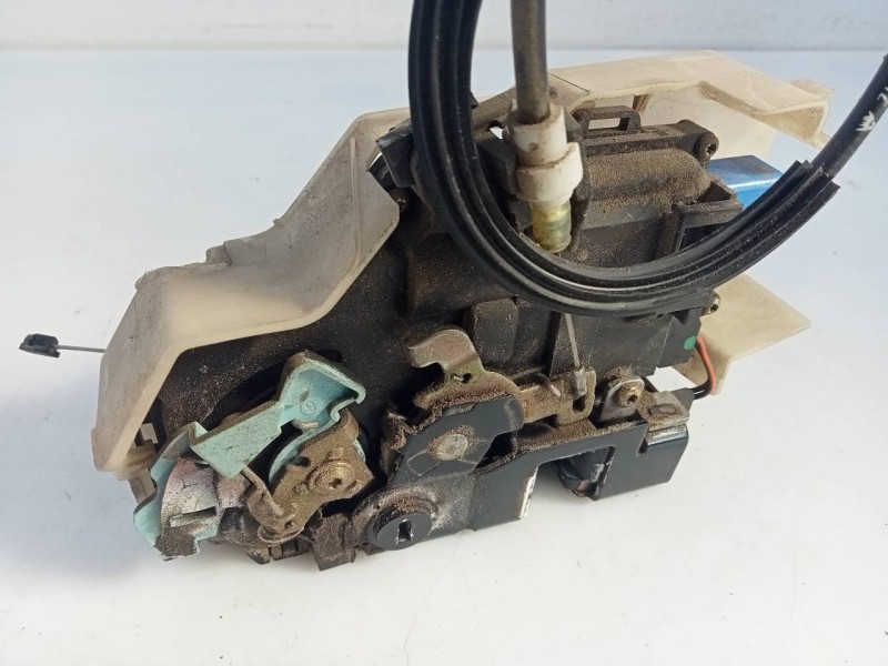 Recambio de cerradura puerta trasera izquierda para porsche cayenne (typ 9pa) 3.2 v6 cat referencia OEM IAM 7L0839015  E1-A5-48-