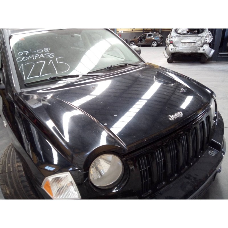 Recambio de capot para jeep compass limited referencia OEM IAM   