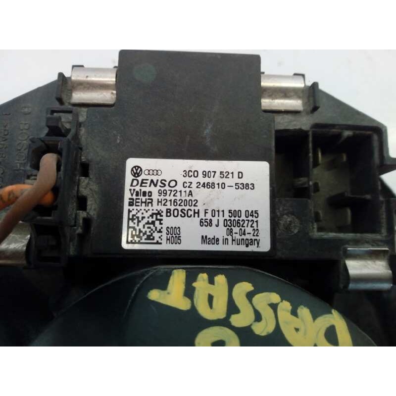Recambio de ventilador calefaccion para volkswagen passat variant (3c5) advance referencia OEM IAM 3C0907521D F011500045 E1-B6-1
