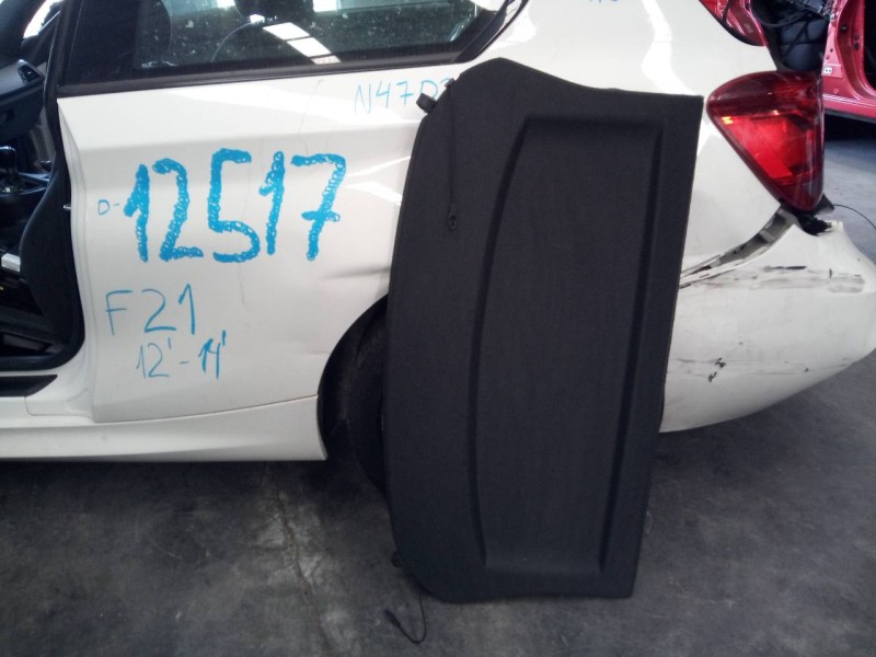 Recambio de bandeja trasera para bmw serie 1 lim. (f21) 116d referencia OEM IAM   